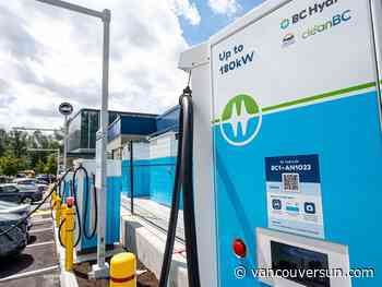 EV charging cables cut and stolen from Port Moody Recreation Complex
