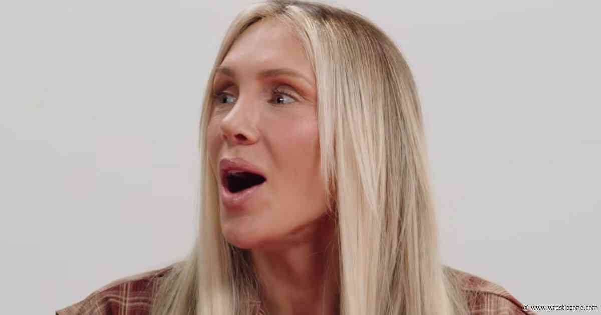 Charlotte Flair’s ‘First Bump’ Story Leads to a Hilarious Realization