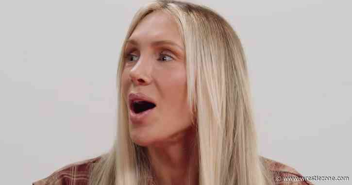 Charlotte Flair’s ‘First Bump’ Story Leads to a Hilarious Realization