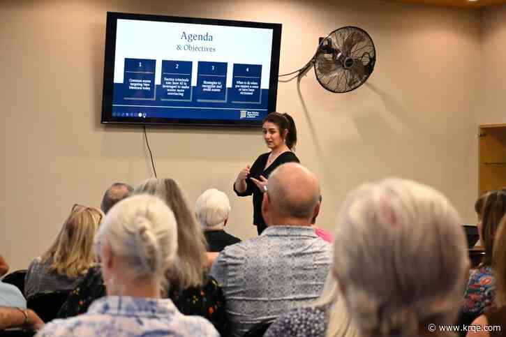 NMDOJ launches community training initiative about scams