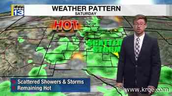 Monsoon storms, triple digit heat stick around for New Mexico