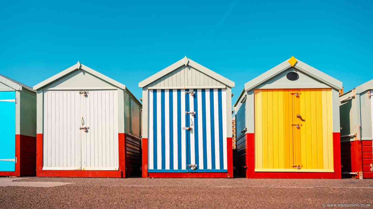 Beach hut price update amid changes - full UK breakdown of how much they now cost