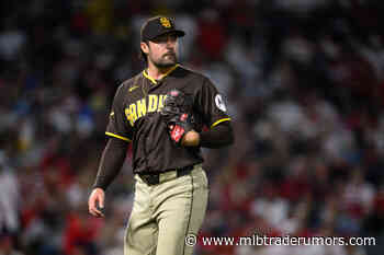 Padres Designate Matt Waldron For Assignment