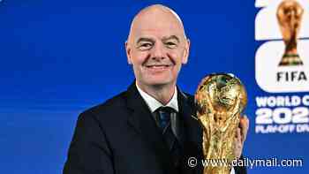 Why Gianni Infantino is 'untouchable', how the FIFA president can be stopped and who could replace him: All the big questions answered amid fury over plans to sell stakes in the World Cup