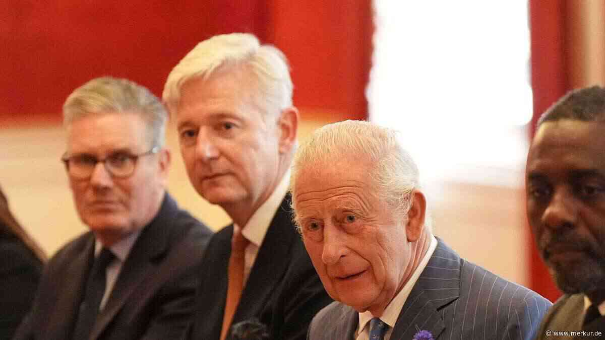 Nachfolger gesucht: Knallharter Job an der Seite von König Charles ausgeschrieben