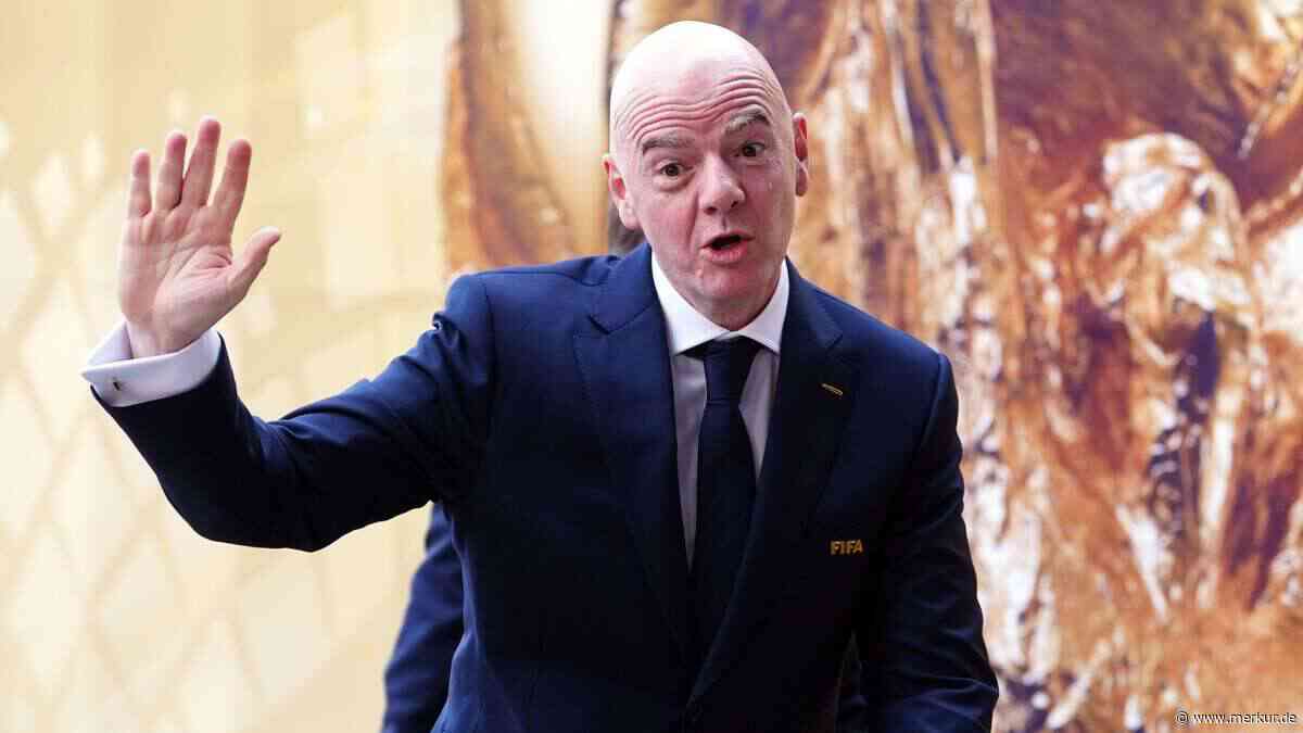 Neue Details zu viel kritisierten WM-Plänen Infantinos durchgesickert