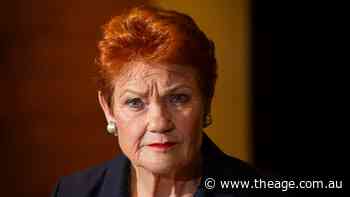Holy Moly: One Nation promises counter-attack as Pauline Hanson hits Melbourne