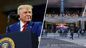 Mamdani responds to question about renaming NY Penn Station for Trump