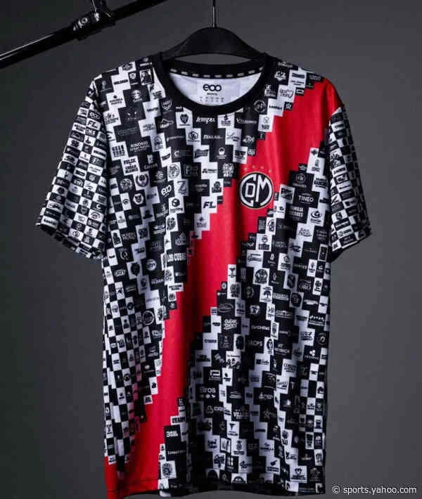 😱 Peruvian fourth-tier club innovates with shirt of 1,000 sponsors
