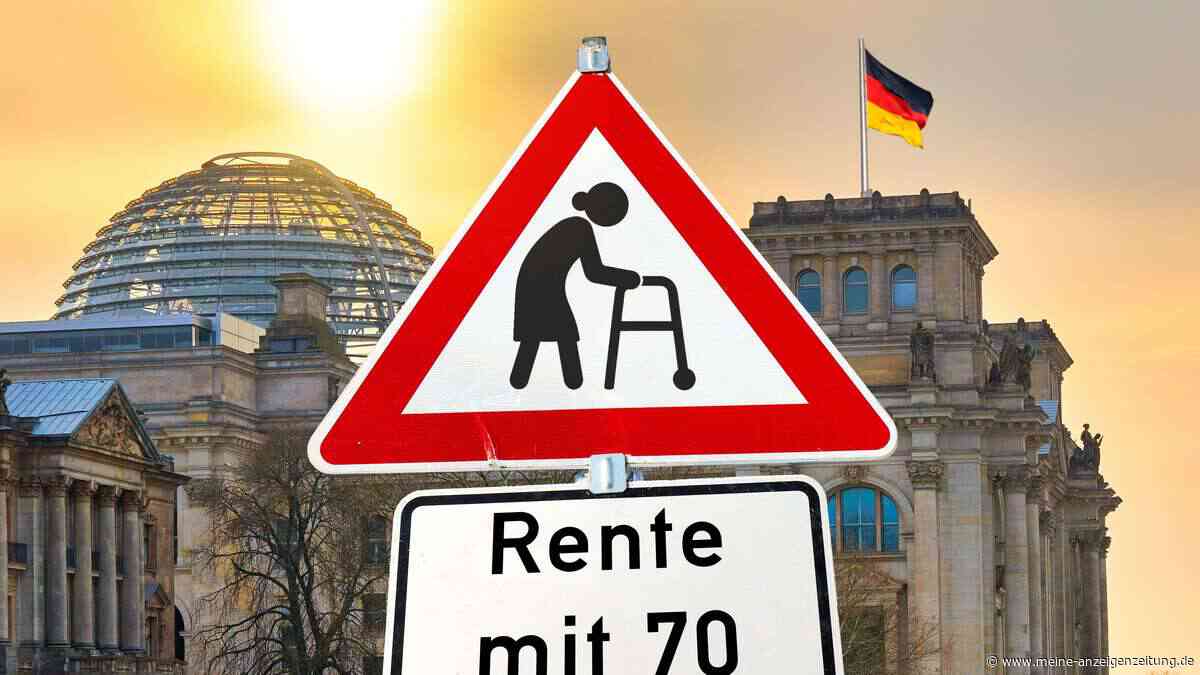 Erst mit 70 in Rente? Wen diese Regelung betreffen wird