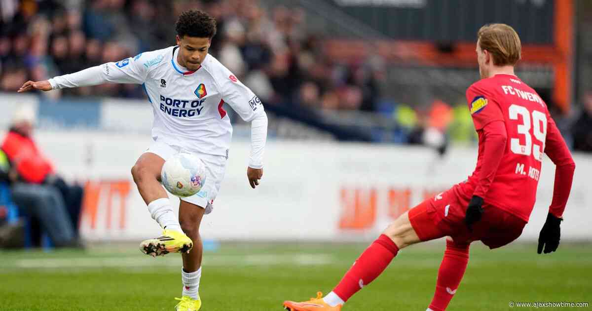 Alders legt de lat hoog bij Telstar: 'Wil één van de sleutelspelers zijn van dit team'