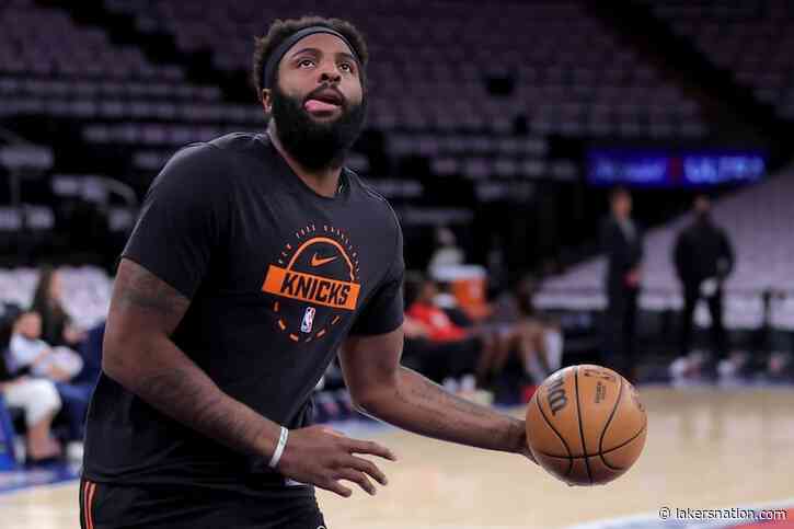 Lakers Reportedly Eyed Mitchell Robinson As Backup Plan To Walker Kessler