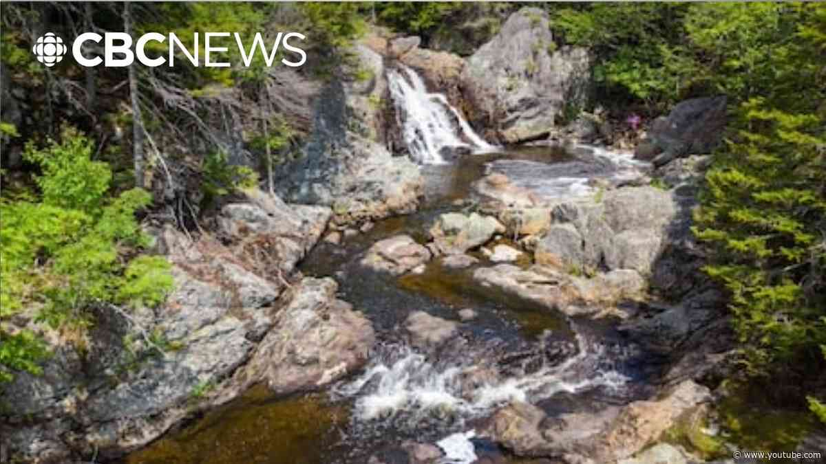 Waterfalls of New Brunswick: Wallace Falls