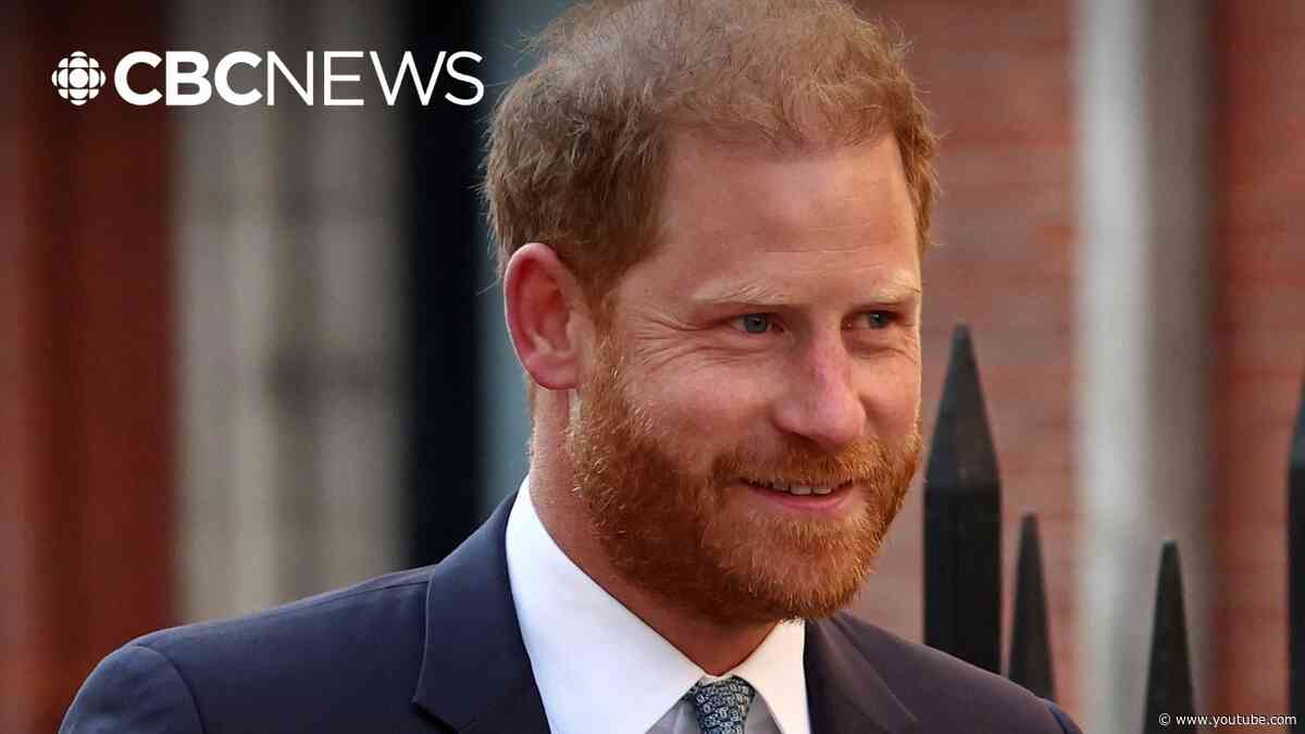 Canada spent more protecting Prince Harry than any other VIP in 5-year period