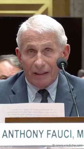 Fauci invokes 5th Amendment at Senate hearing