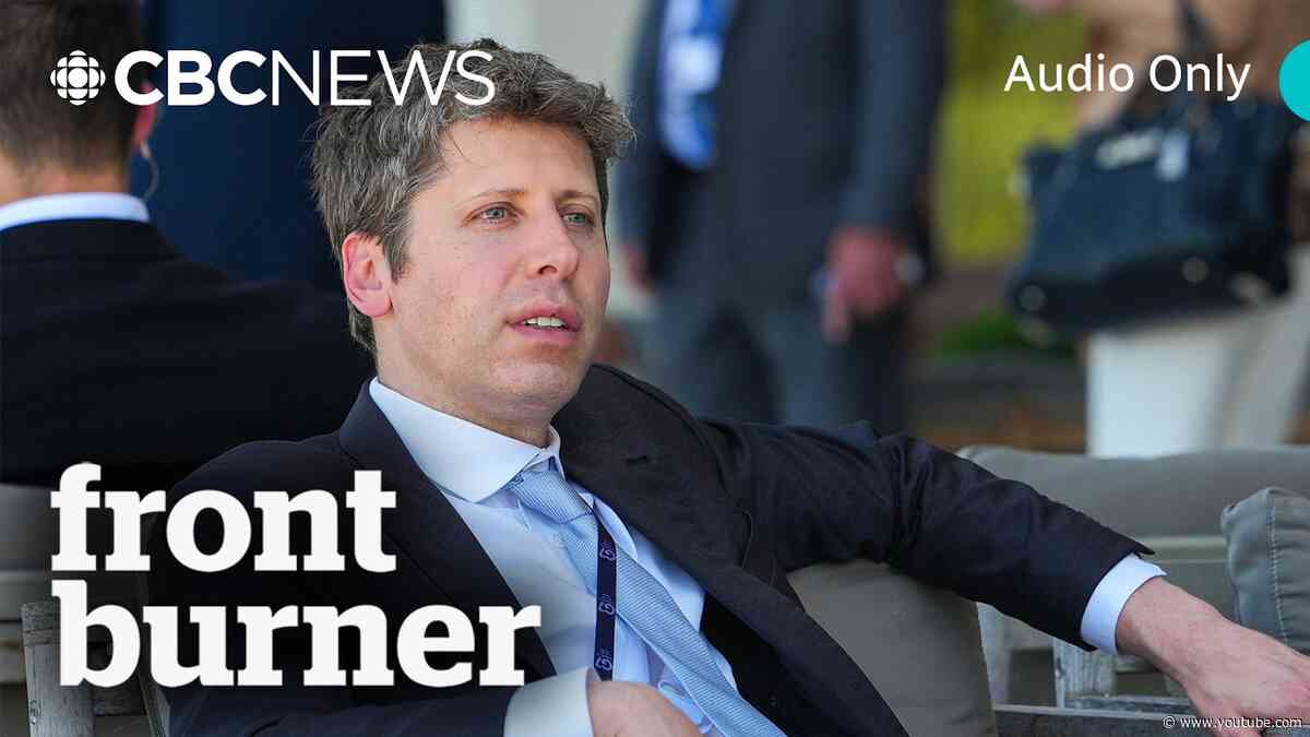 What happens when AI breaks containment? | Front Burner