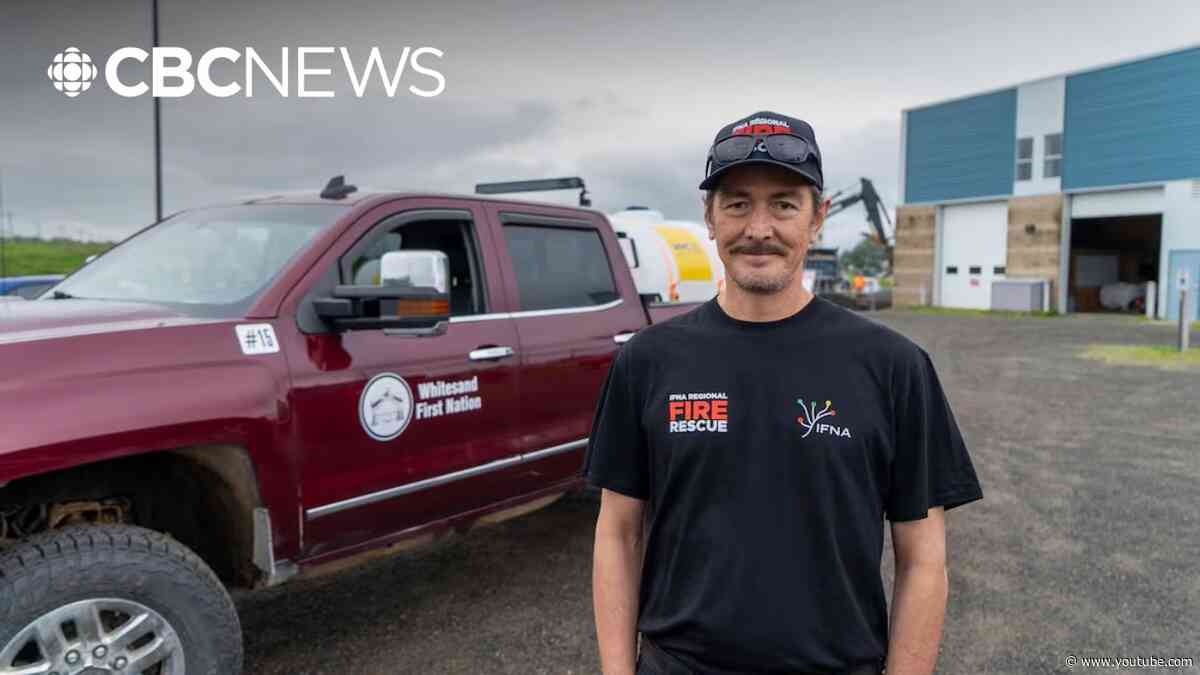 Canadian charity turns pickup trucks into fire trucks to combat wildfires