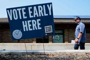 Wisconsin judge says voters who have returned absentee ballot for state primary cannot get a new one