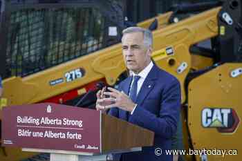 'Being a reliable supplier is important': Carney on using energy in U.S. trade talks