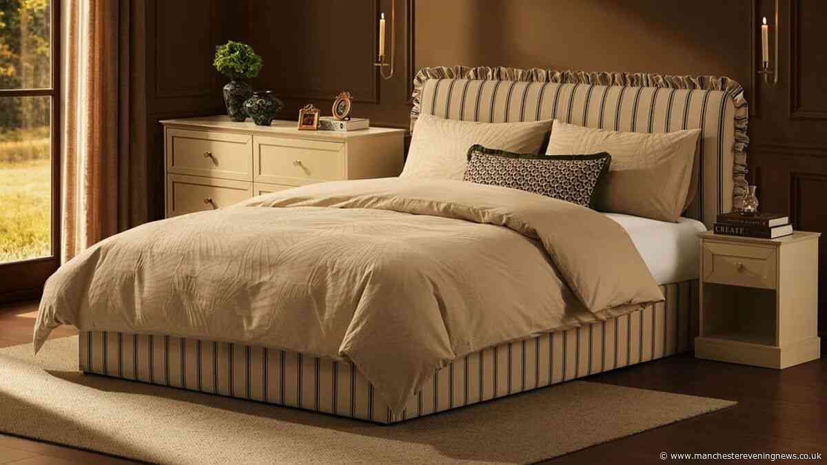 'Boutique style' £60 bedding set reduced to £24 'looks beautiful and expensive'