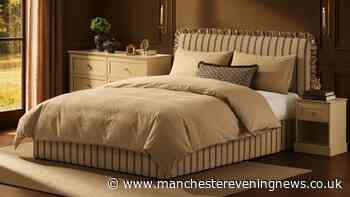 'Boutique style' £60 bedding set reduced to £24 'looks beautiful and expensive'