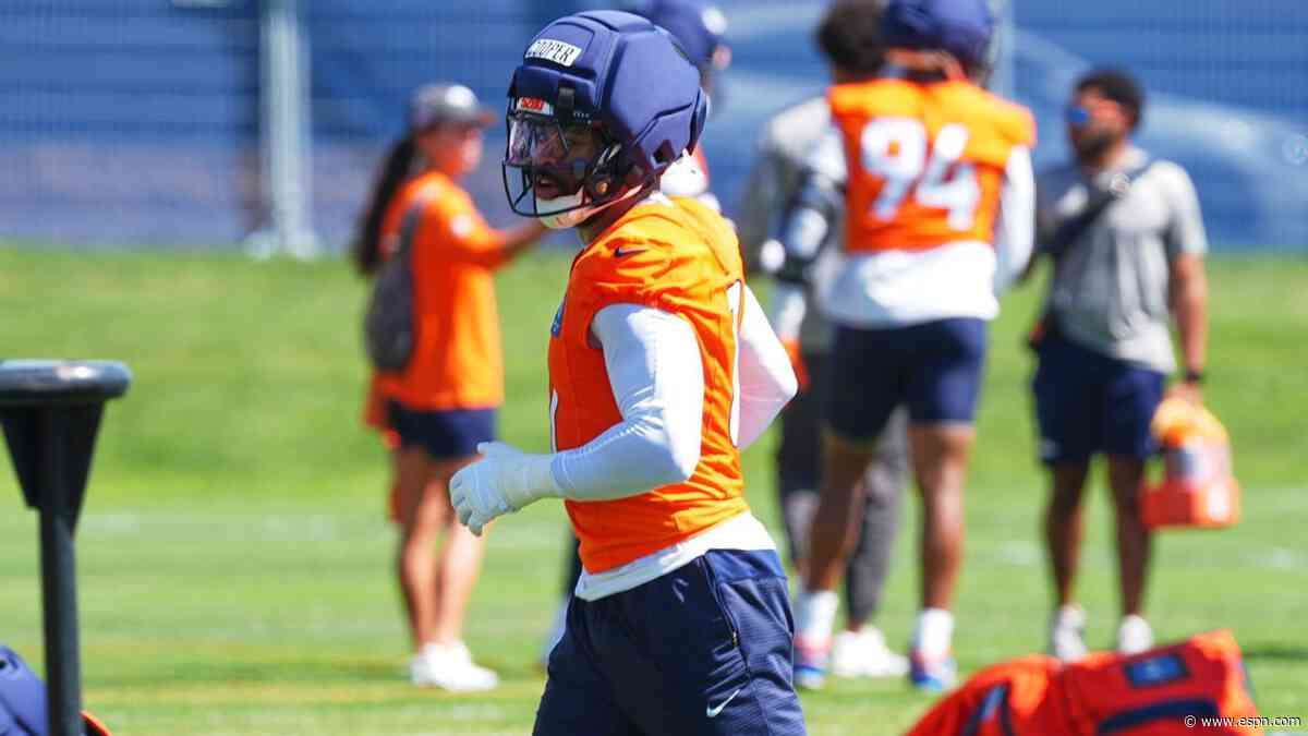 Broncos LB Cooper practices amid legal troubles