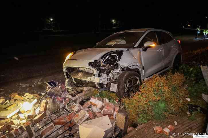 Automobilist raakt van de weg op N980 bij Niekerk