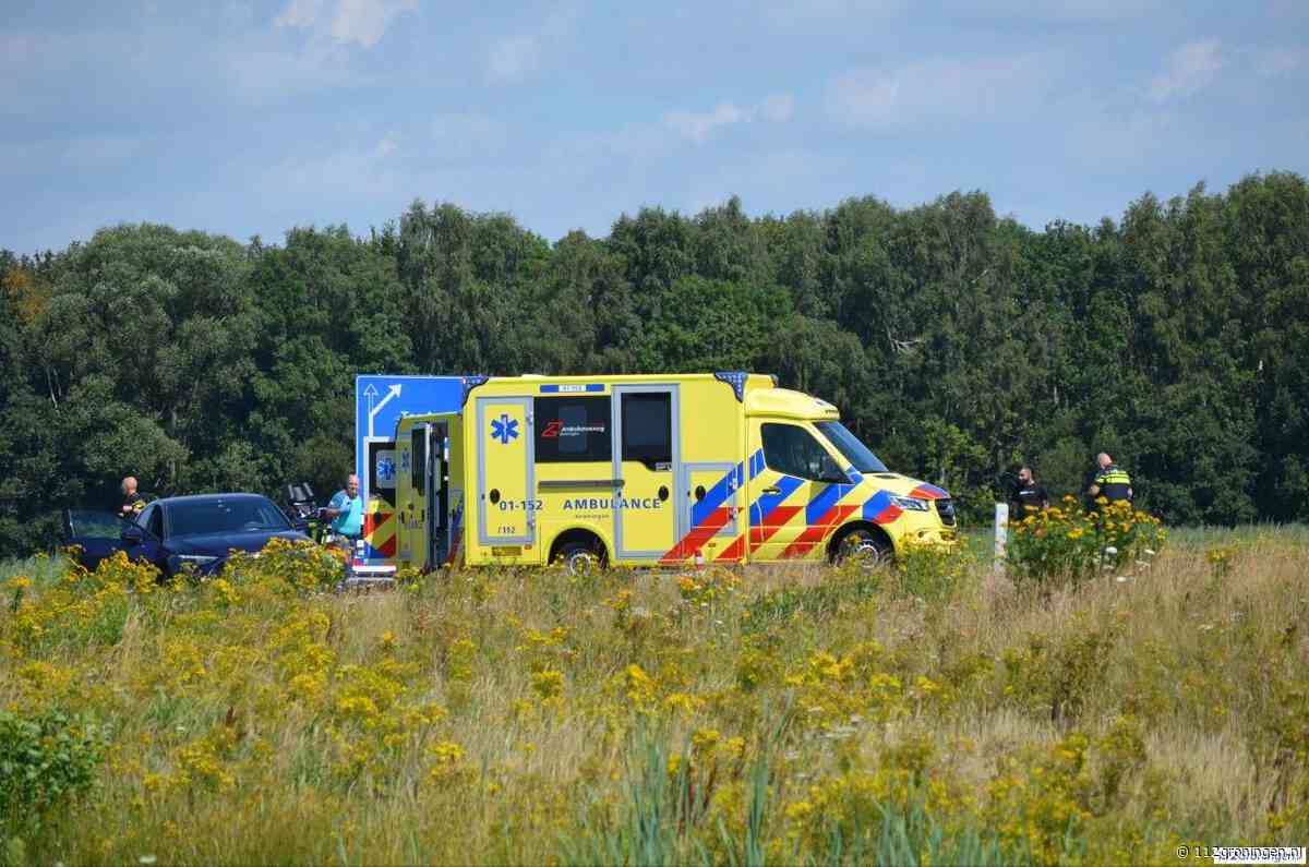 Voetganger in botsing met vrachtwagen op N366 bij Ter Apel