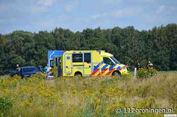 Voetganger in botsing met vrachtwagen op N366 bij Ter Apel