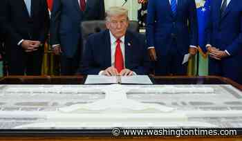 'It will be beautiful': Trump unveils major overhaul of Dulles International Airport