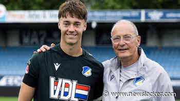 Jan Poortvliet (70) coacht zijn zoon Junior (17) bij FC Eindhoven: ’Hij kan best heel ver komen’