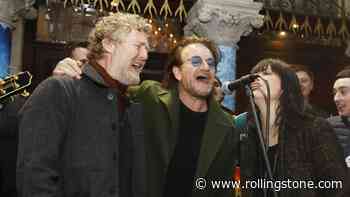 Bono Remembers ‘Voice of the Streets’ Glen Hansard