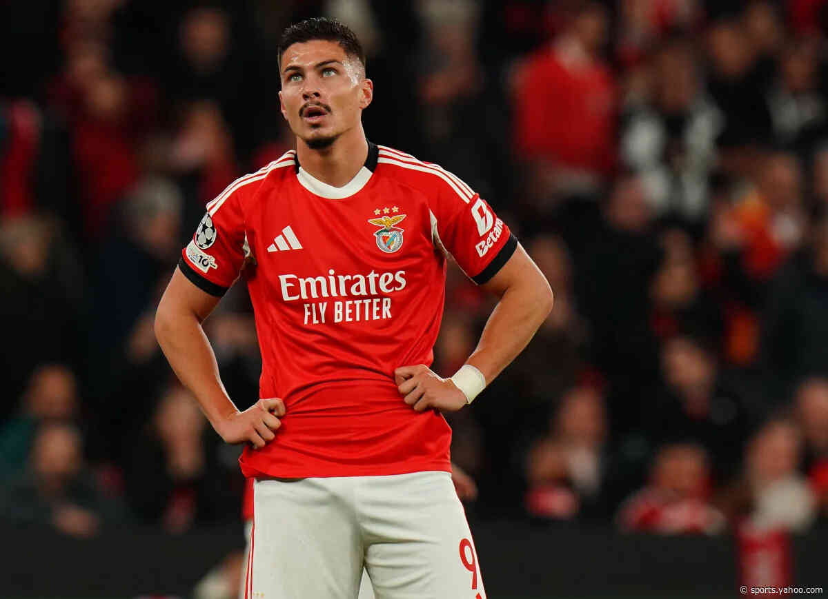 Report Lazio want Ivanovic on loan after struggle for Benfica playing time