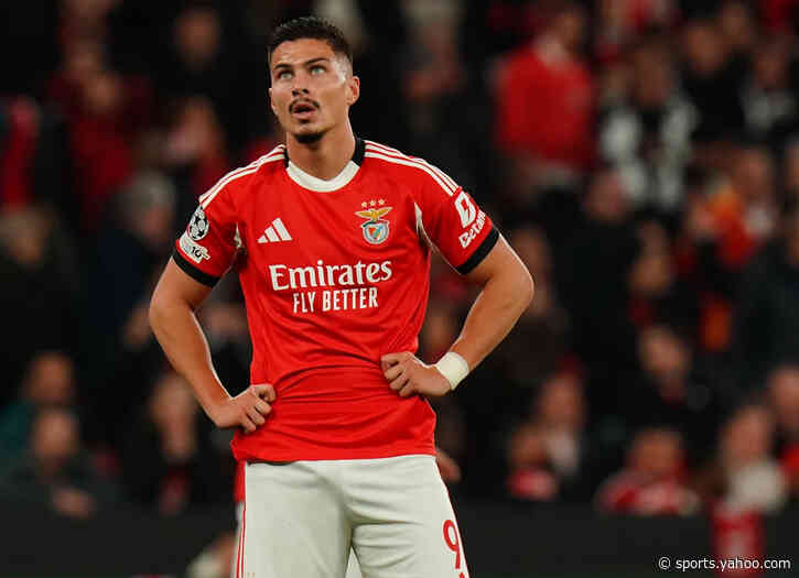 Report Lazio want Ivanovic on loan after struggle for Benfica playing time