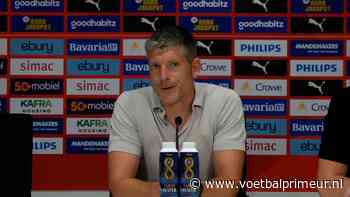 Schaars over doorstroom PSV-jeugd: 'Moeten blij zijn als er één of twee doorkomen'