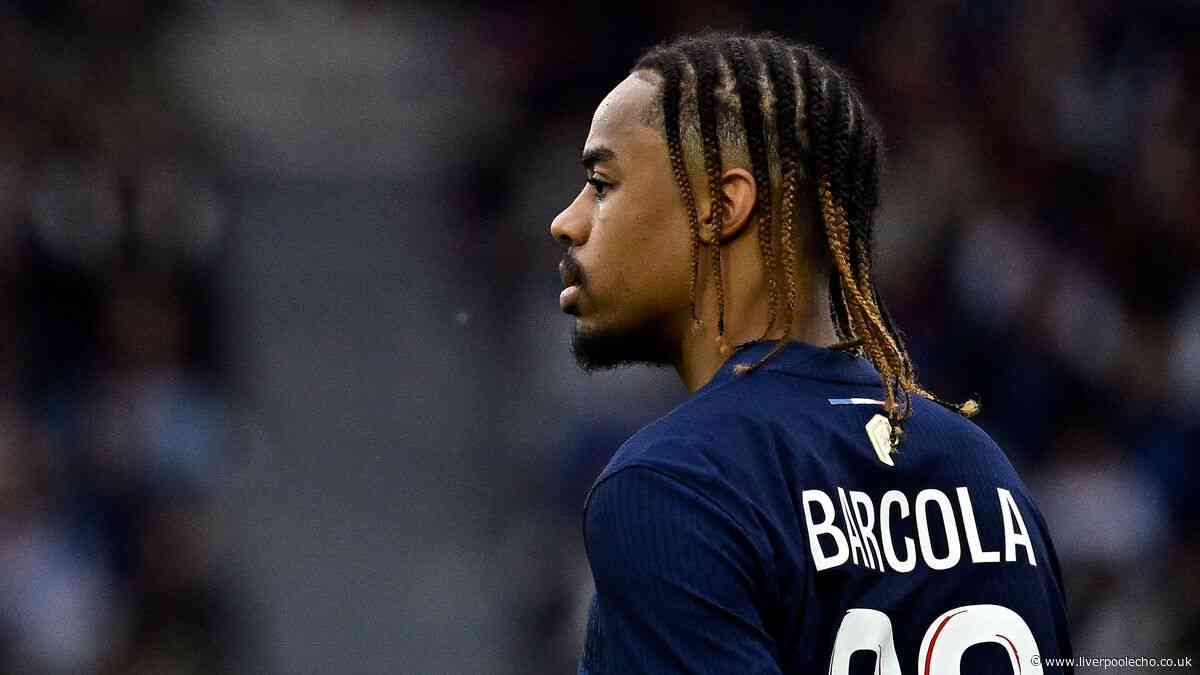 Bradley Barcola '£100m deal in Liverpool's sights' as Reds look to reach PSG compromise