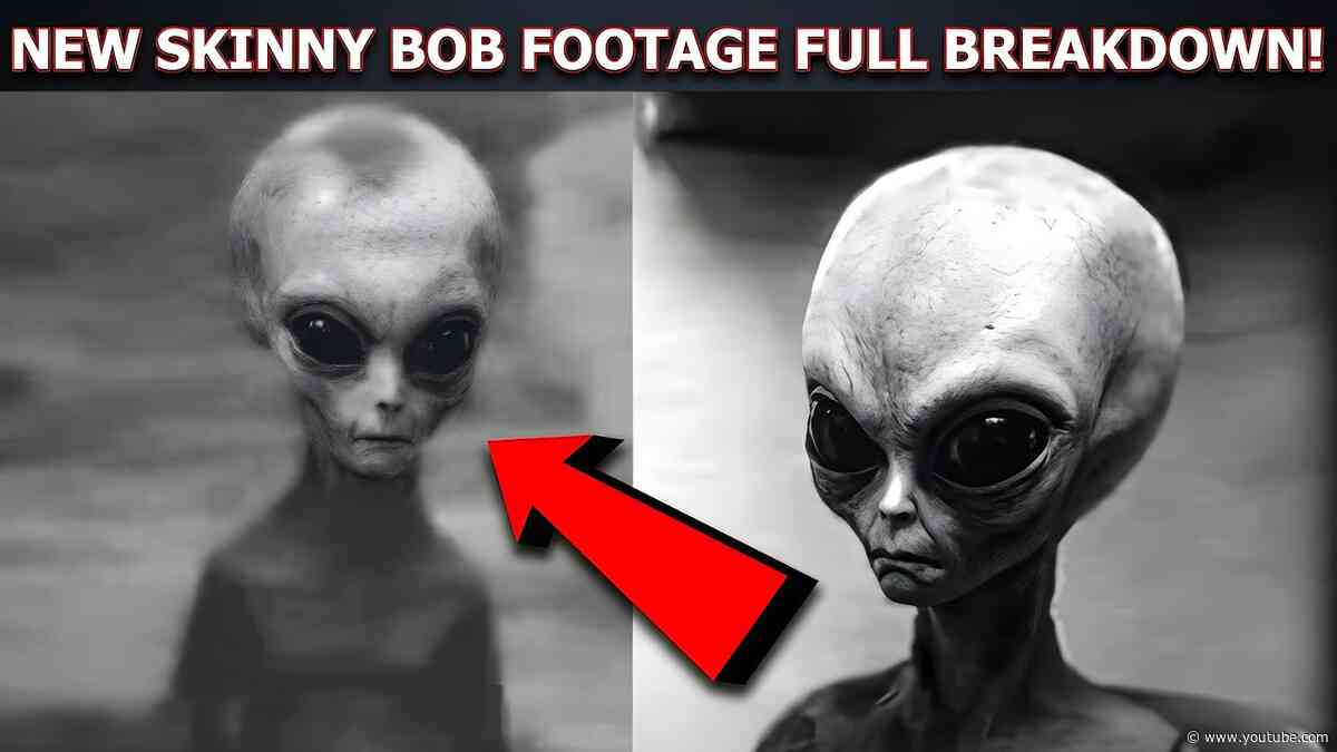 BREAKING UFO NEWS! New Skinny Bob Footage Is Breaking The Internet!