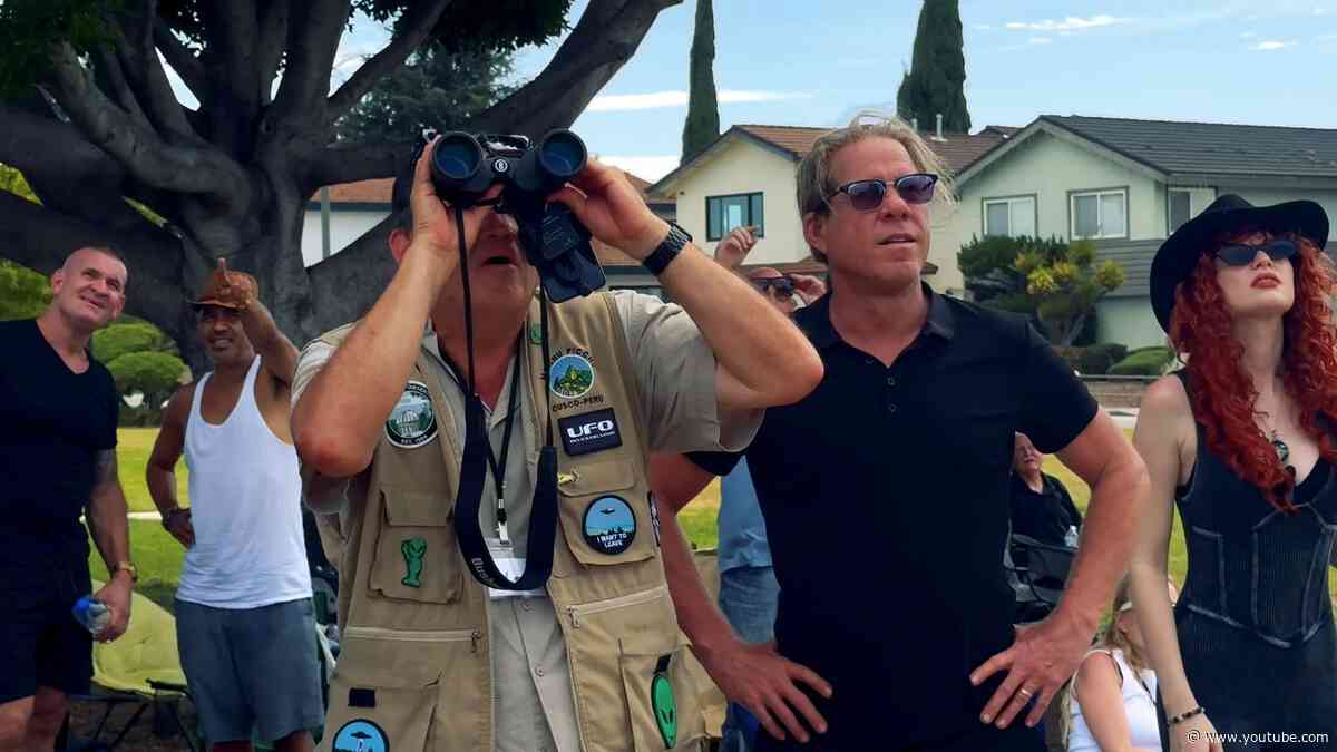MASS UFO Sightings Eyewitnesses Over Los Angeles 2026