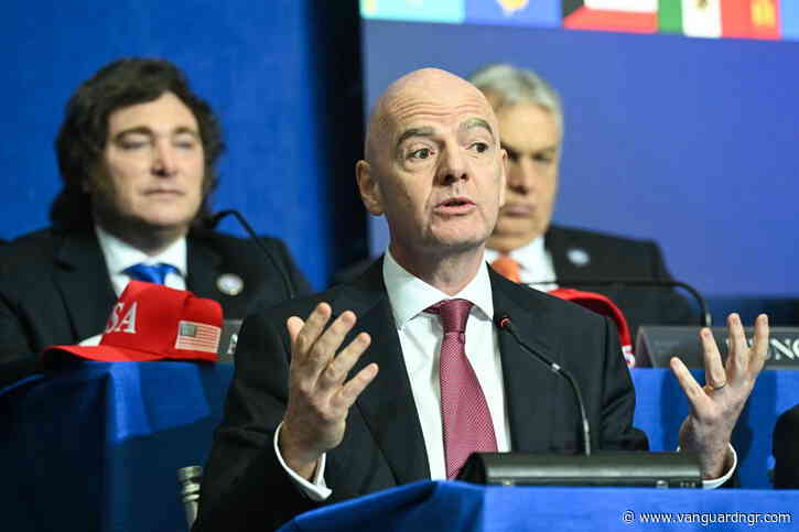 ‘It’s a golden opportunity’ – Infantino defends FIFA World Cup commercial proposal