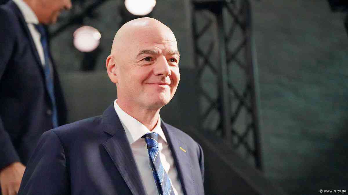 "Es ist ein Vorschlag": Infantino meldet sich nach massiver Welle der Kritik