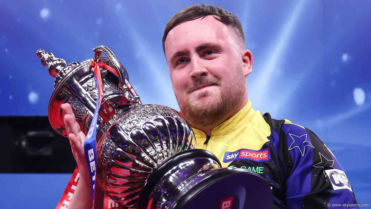 Is Littler most dominant sportsperson in the world?