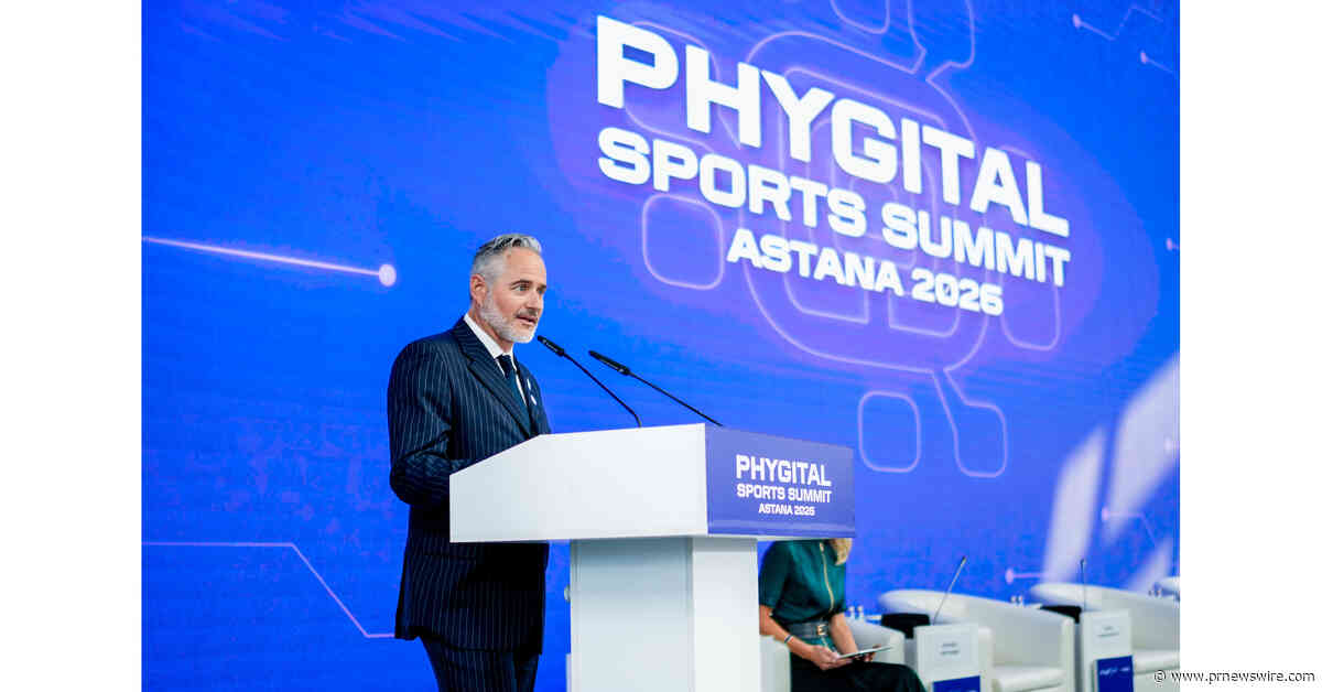 The Games of the Future 2026 Opens in Astana