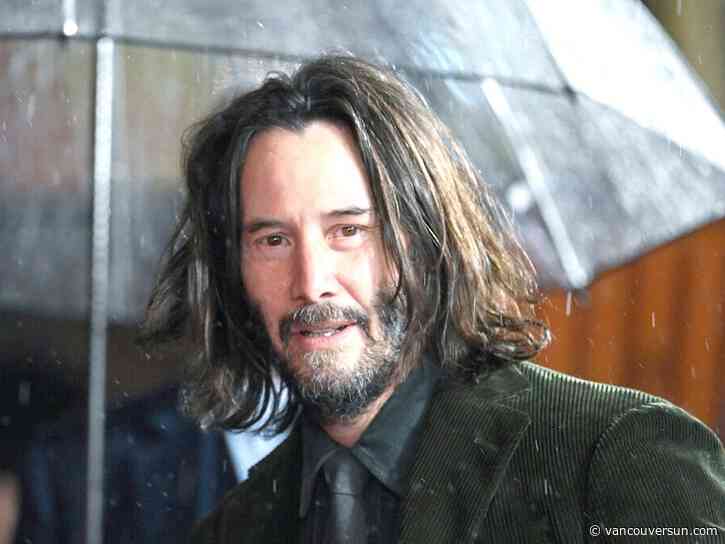 Matrix, John Wick star Keanu Reeves is coming to Vancouver this summer — but it's not to film