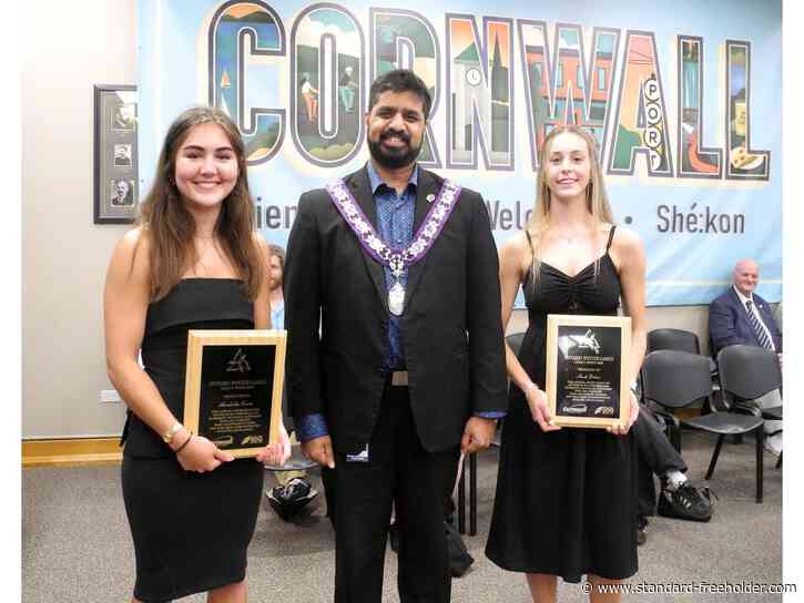 Cornwall recognizes 2026 Ontario Winter Games Legacy Award recipients