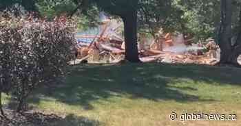 1 person sent to hospital after London home explodes
