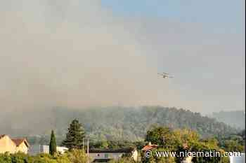 Une centaine d’hectares déjà partis en fumée, des quartiers évacués, 250 pompiers sur place... Suivez en direct l’évolution du violent incendie à Brignoles