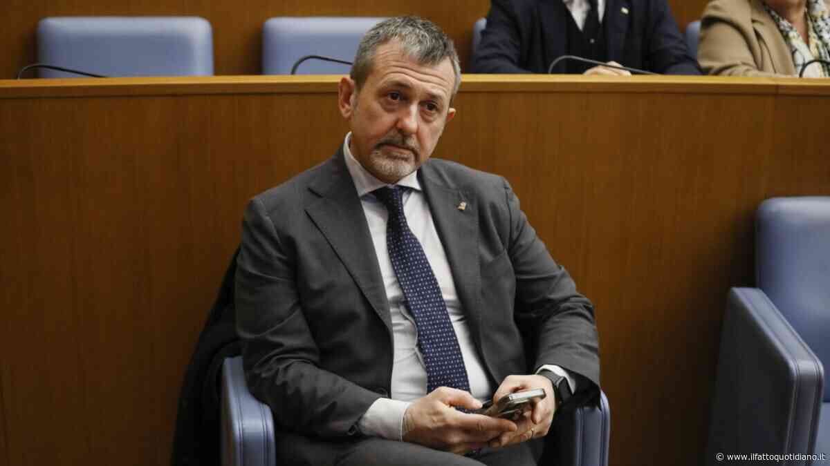 Il procuratore Lo Voi scrive alla Camera: “Le chat di Delmastro e Caroccia sono fondamentali per l’indagine”