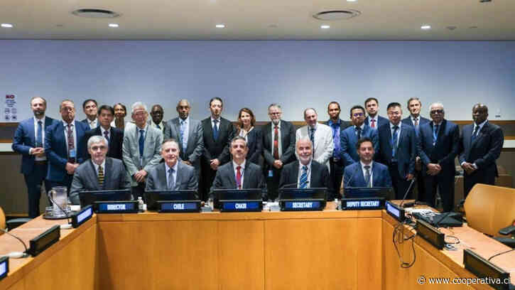 Chile solicitó a la ONU extender su plataforma continental en Juan Fernández