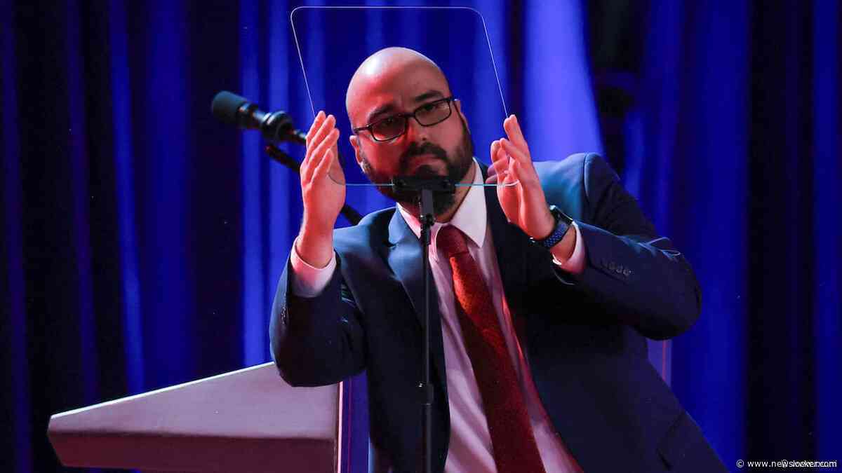 Chef autocue Trump weg uit Witte Huis na aantijging van gokken met voorkennis