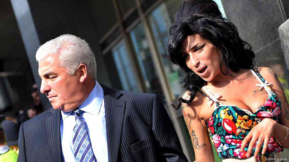 Hatte zwei Freundinnen verklagt: Vater von Amy Winehouse muss Millionenstrafe zahlen